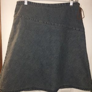 Denim skirt